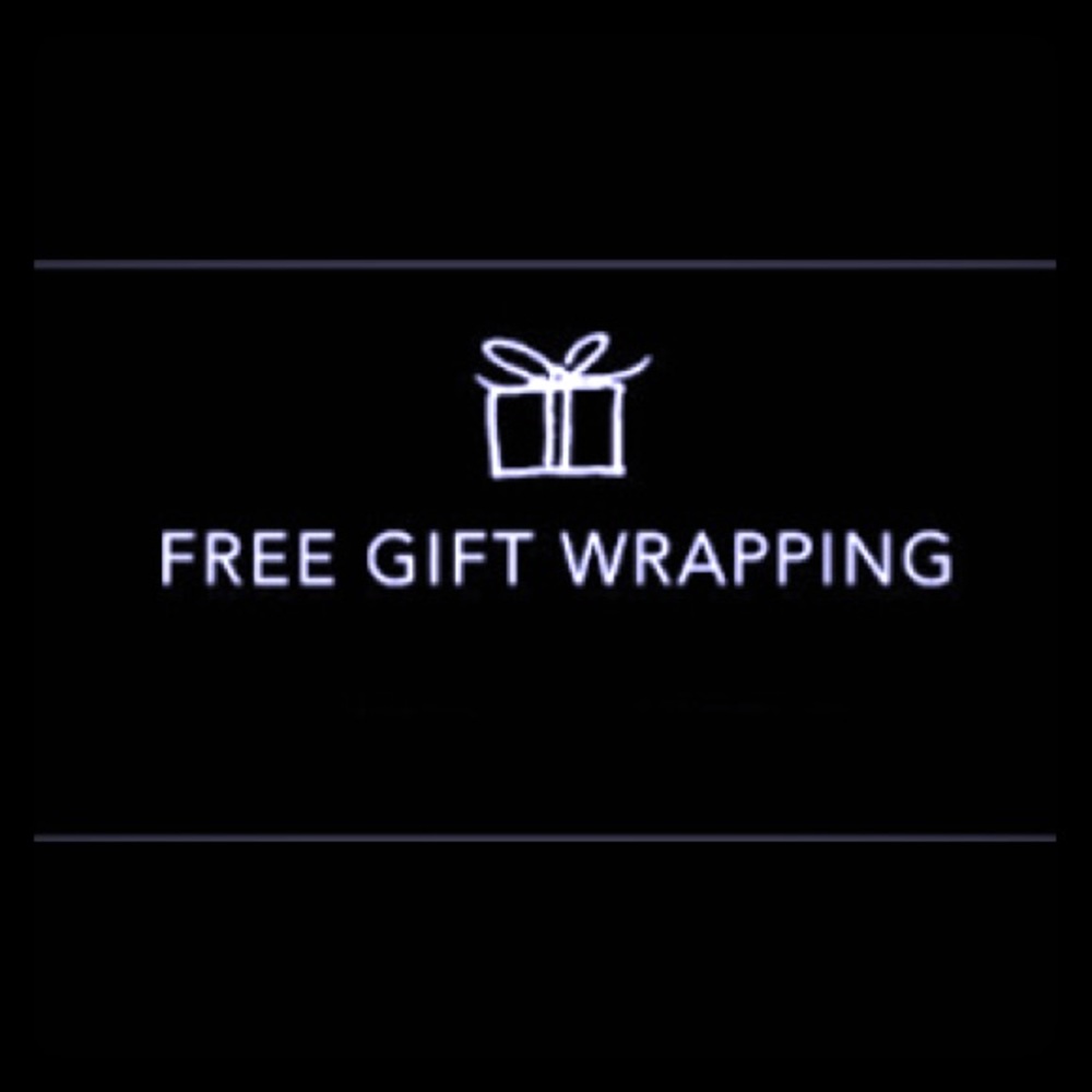 WE OFFER FREE GIFT WRAPPING YEAR ROUND!🎁